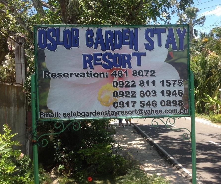 Oslob Garden Stay Beach Resort 외부 사진